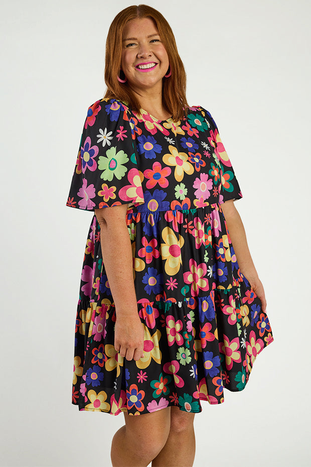 Jackson Daisy Pop Dress – Daisy Pop mini dress