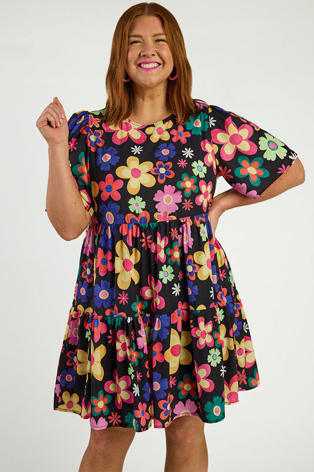 Jackson Daisy Pop Dress – Daisy Pop mini dress