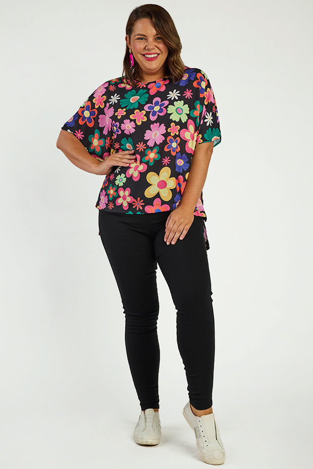 Serena Daisy Pop Top – Daisy Pop top