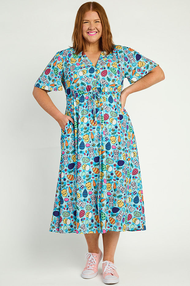 Marley Easter Hunt Dress – Easter Hunt midi dress