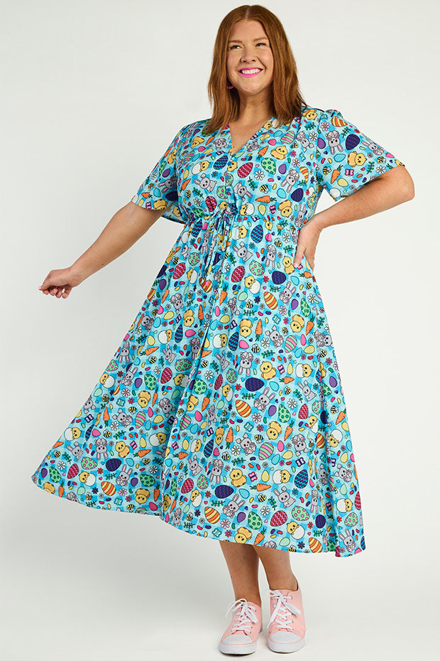 Marley Easter Hunt Dress – Easter Hunt midi dress