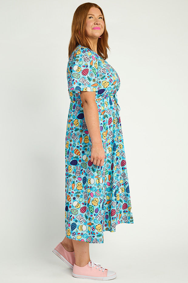 Marley Easter Hunt Dress – Easter Hunt midi dress