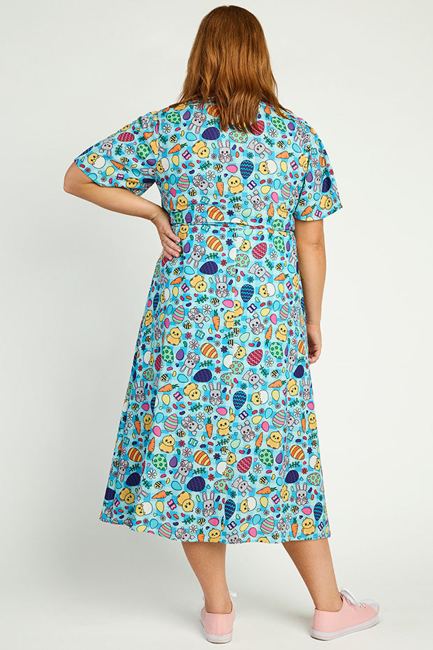 Marley Easter Hunt Dress – Easter Hunt midi dress