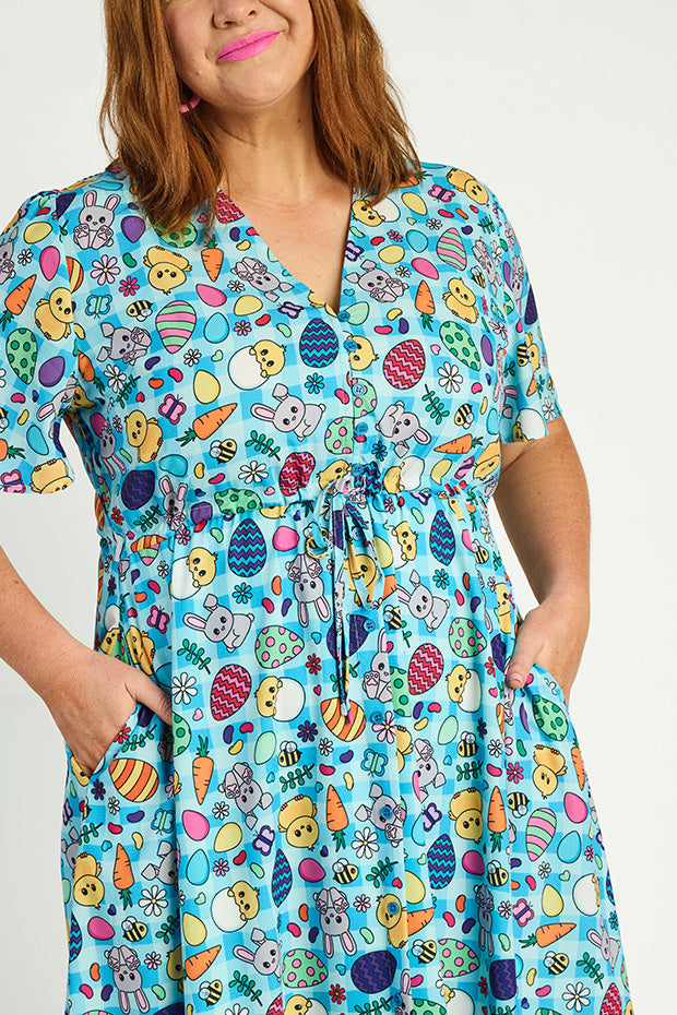 Marley Easter Hunt Dress – Easter Hunt midi dress
