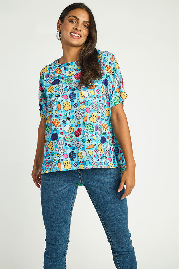 Serena Easter Hunt Top – Easter Hunt top