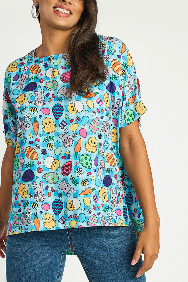 Serena Easter Hunt Top – Easter Hunt top