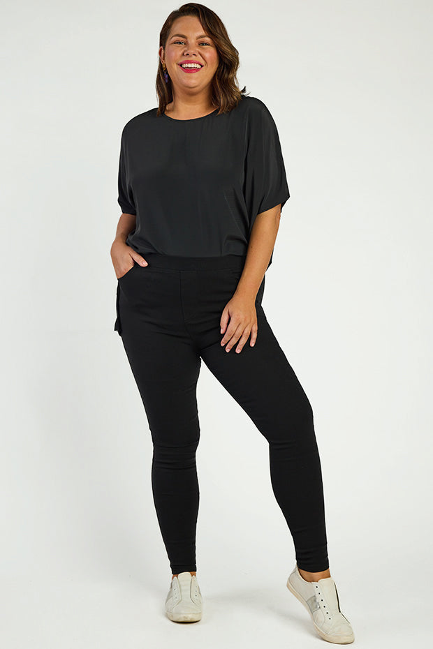 Essential Black Jeggings – Black leggings