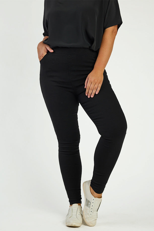 Essential Black Jeggings – Black leggings