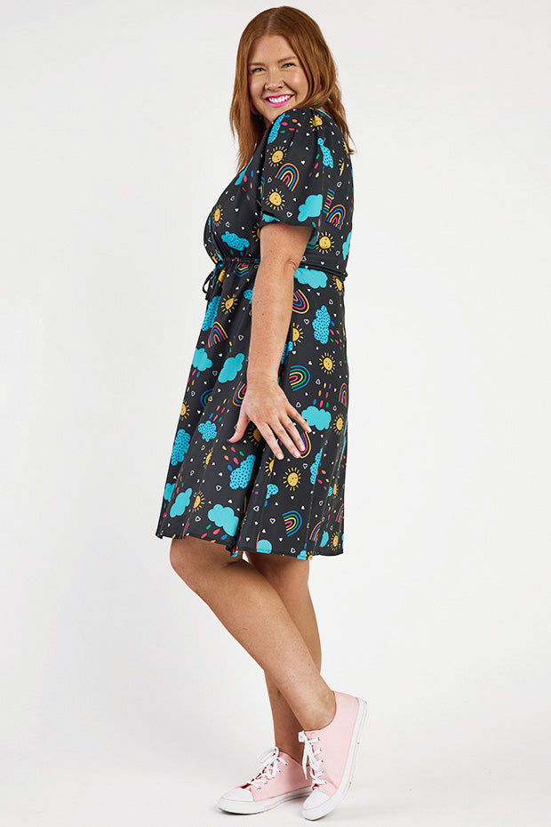 Siena Happy Sun Dress – Happy Sun knee length dress