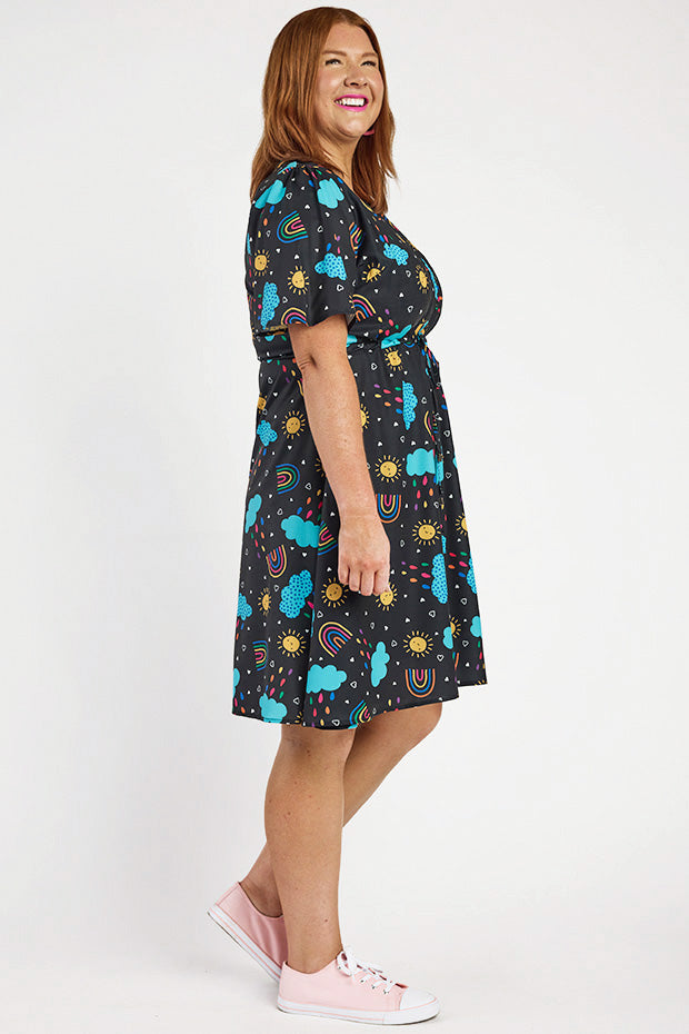 Siena Happy Sun Dress – Happy Sun knee length dress