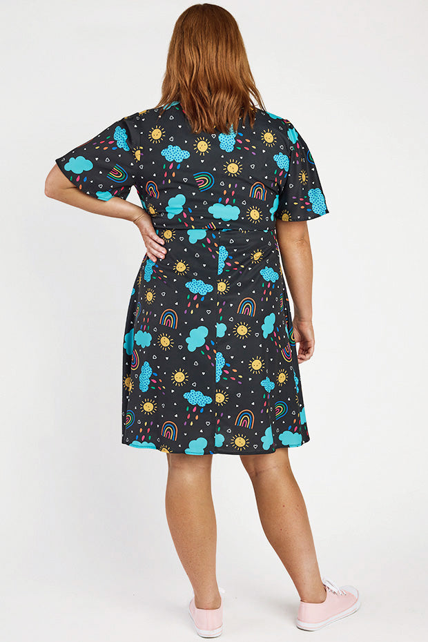 Siena Happy Sun Dress – Happy Sun knee length dress