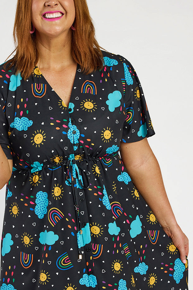 Siena Happy Sun Dress – Happy Sun knee length dress