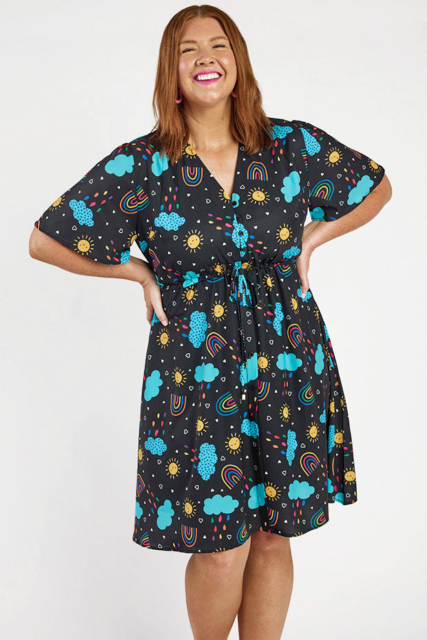 Siena Happy Sun Dress – Happy Sun knee length dress