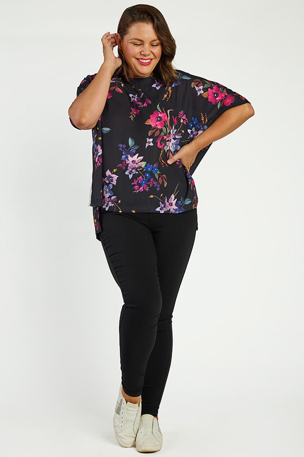Serena Night Flower Top – Night Flower top