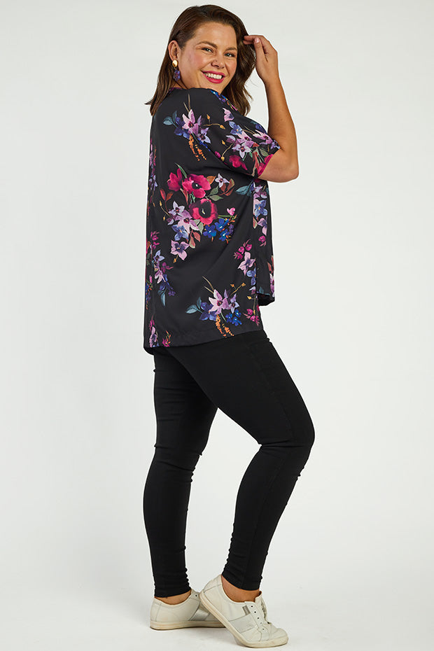 Serena Night Flower Top – Night Flower top