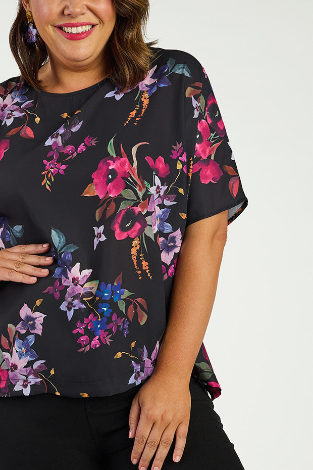 Serena Night Flower Top – Night Flower top
