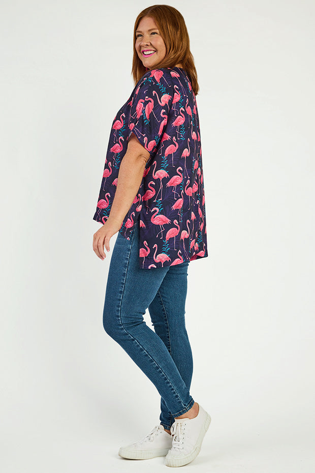 Serena OG Flamingo Top – OG Flamingo top