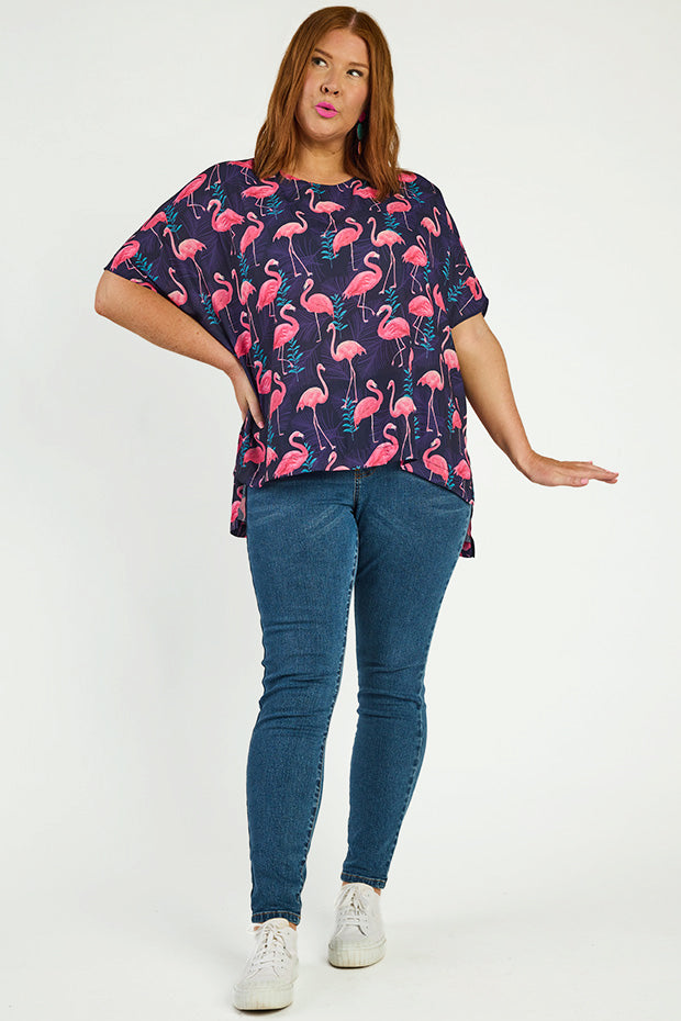 Serena OG Flamingo Top – OG Flamingo top