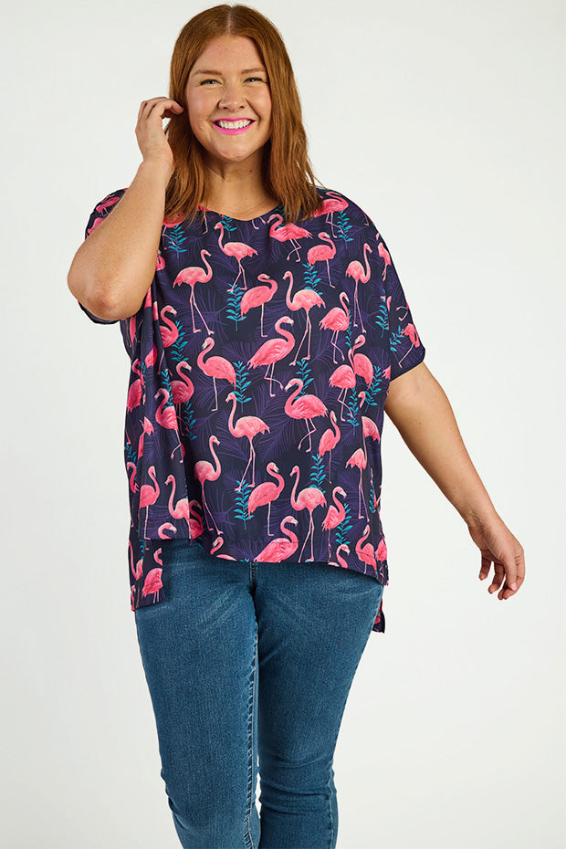 Serena OG Flamingo Top – OG Flamingo top