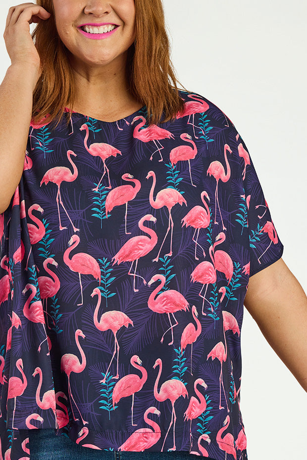 Serena OG Flamingo Top – OG Flamingo top