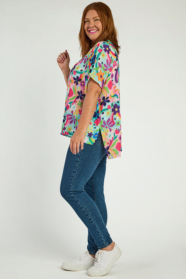 Serena Rainbow Bright Top – Rainbow Bright top