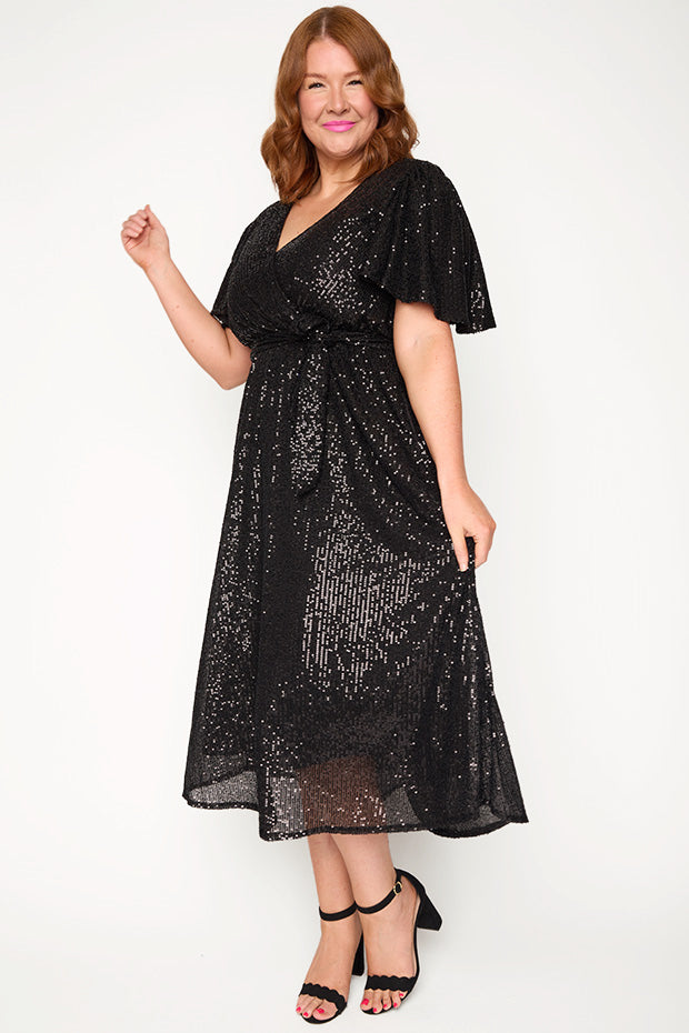 sequin party dress australia LENA Fitted Corset Bustier Sequin Cocktail Birthday Party Mini Dress