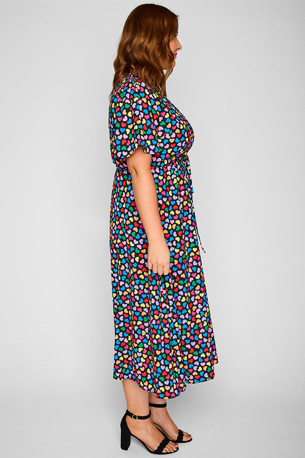 Marley Love Candy Black Dress – Love Candy midi dress