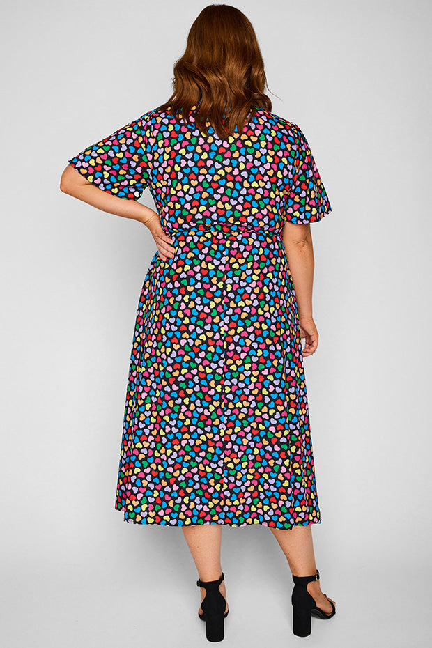Marley Love Candy Black Dress – Love Candy midi dress