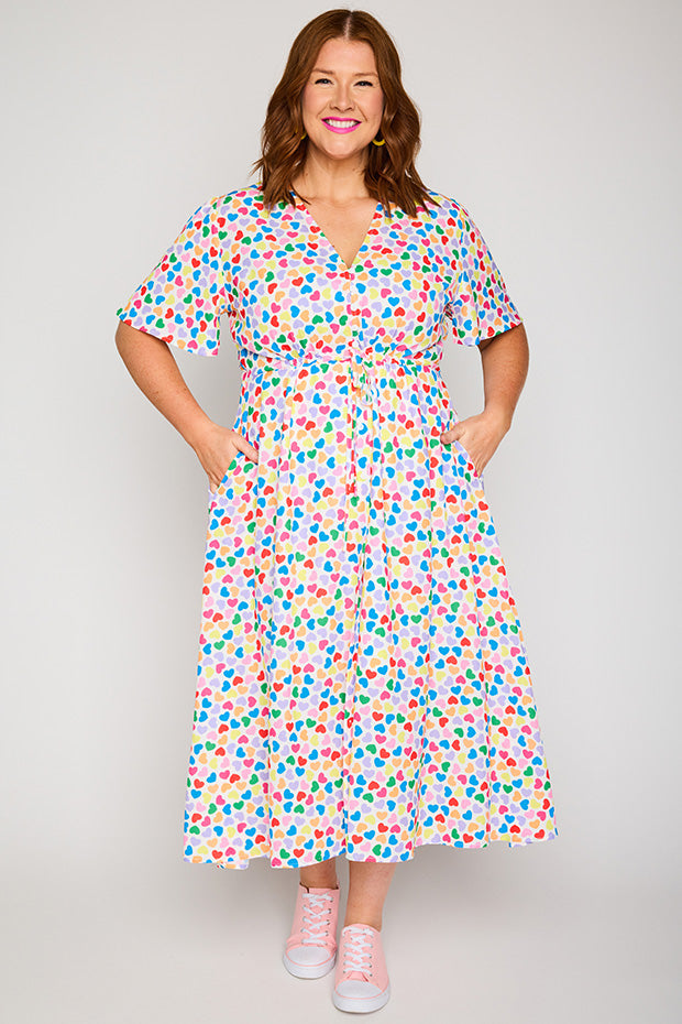Marley Love Candy White Dress – Love Candy midi dress