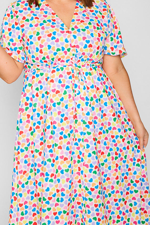 Marley Love Candy White Dress – Love Candy midi dress