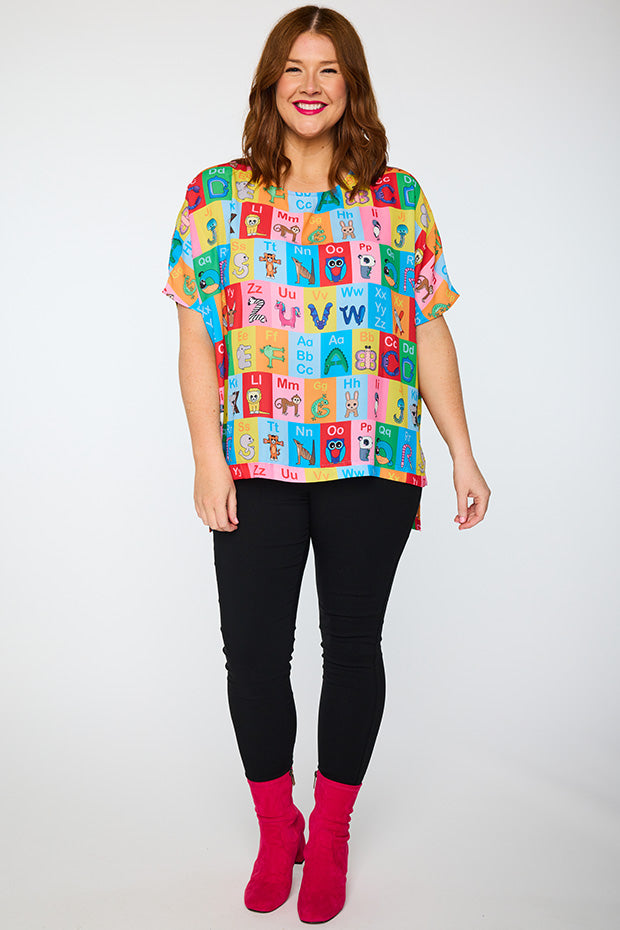 Serena Alpha Animal Cards Top – Alpha Animal Cards top