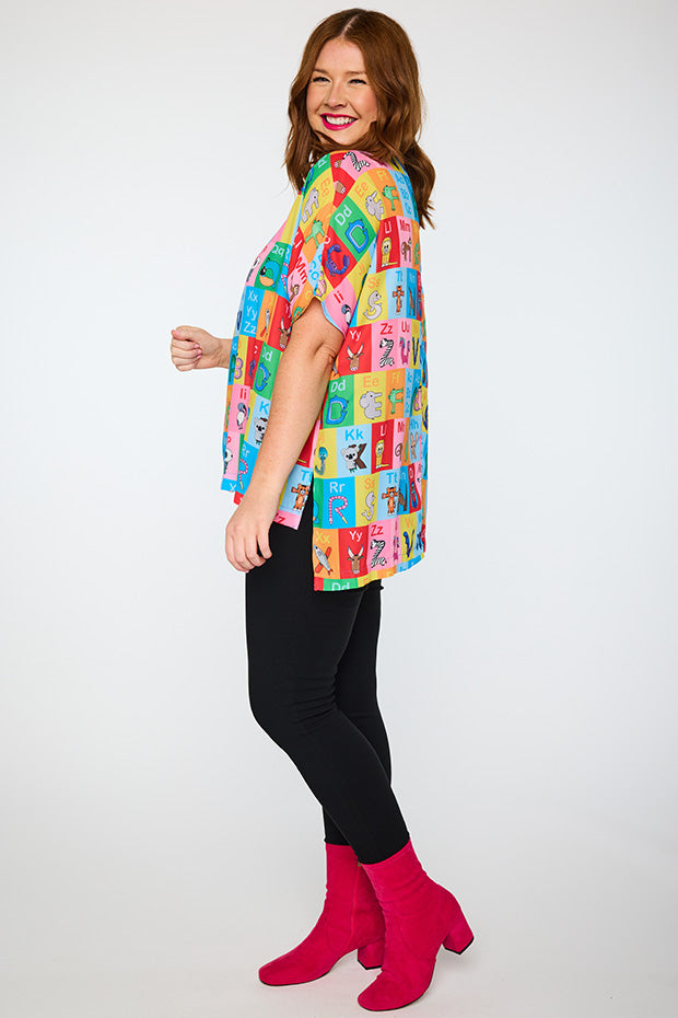 Serena Alpha Animal Cards Top – Alpha Animal Cards top