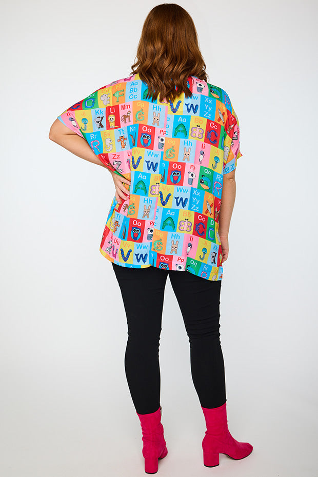 Serena Alpha Animal Cards Top – Alpha Animal Cards top