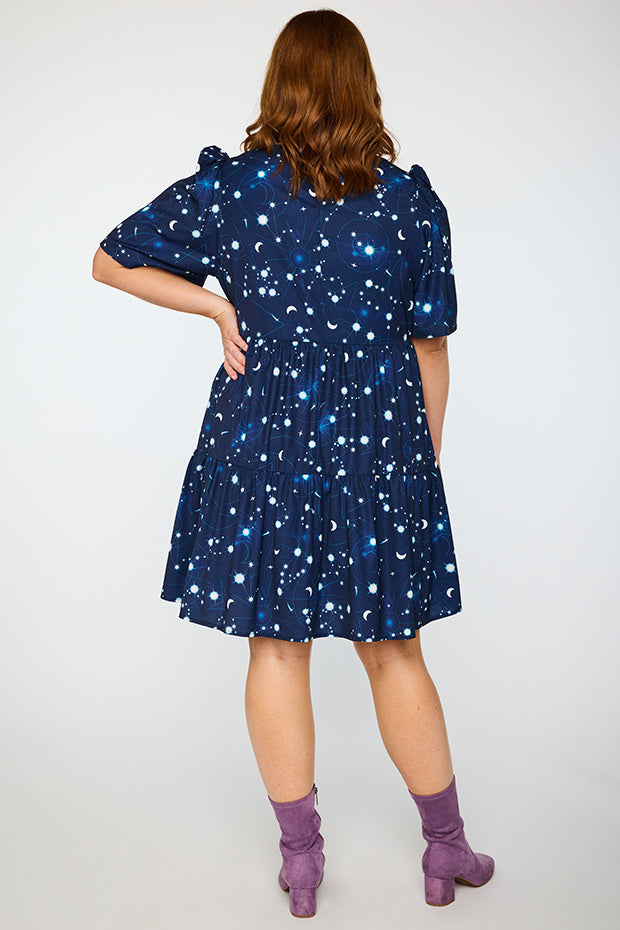 Jackson Celestial Sky Dress – Celestial Sky mini dress