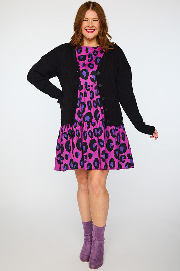 Cinnamon Black Cardi – Black cardigan