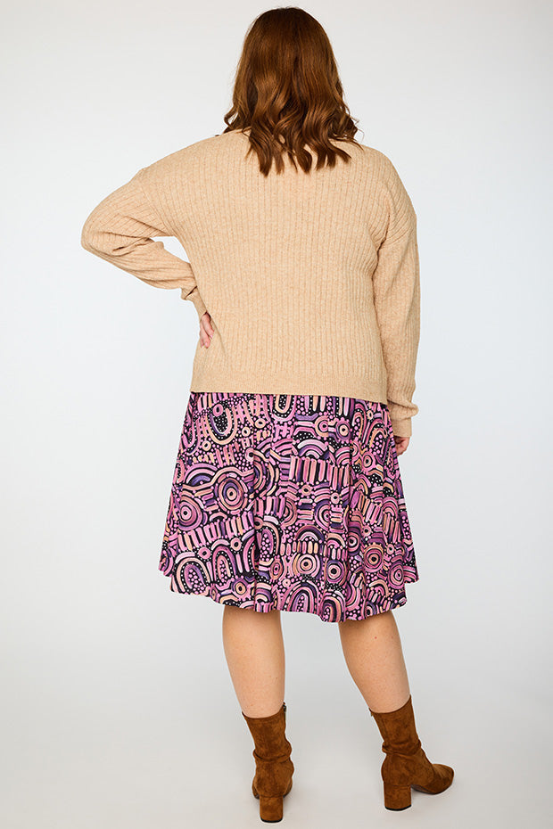 Cinnamon Fawn Cardi – Fawn cardigan