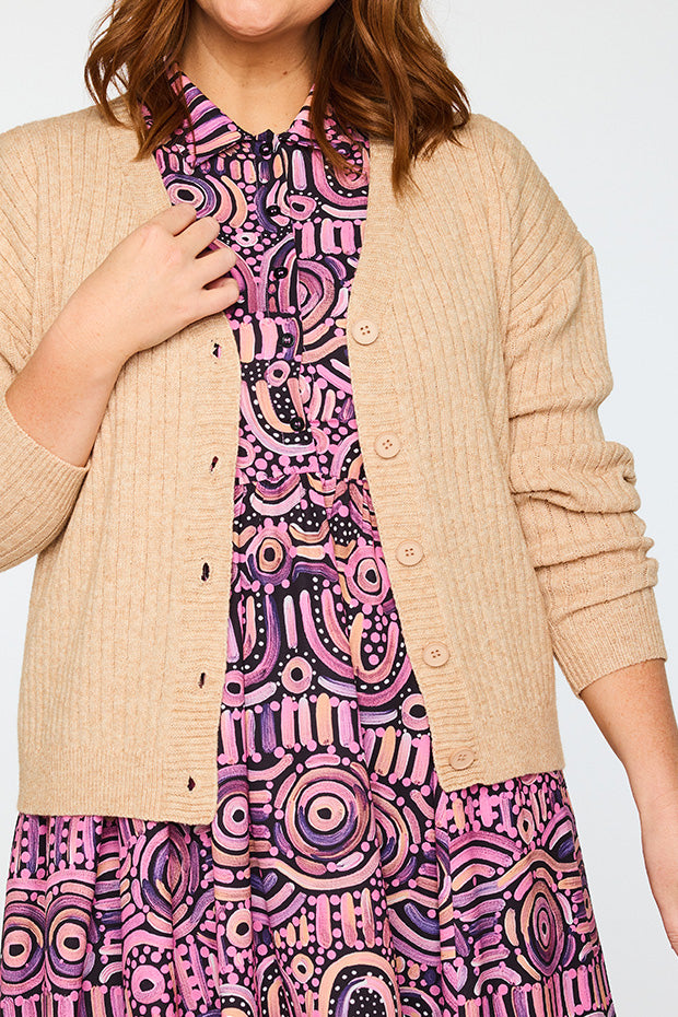 Cinnamon Fawn Cardi – Fawn cardigan