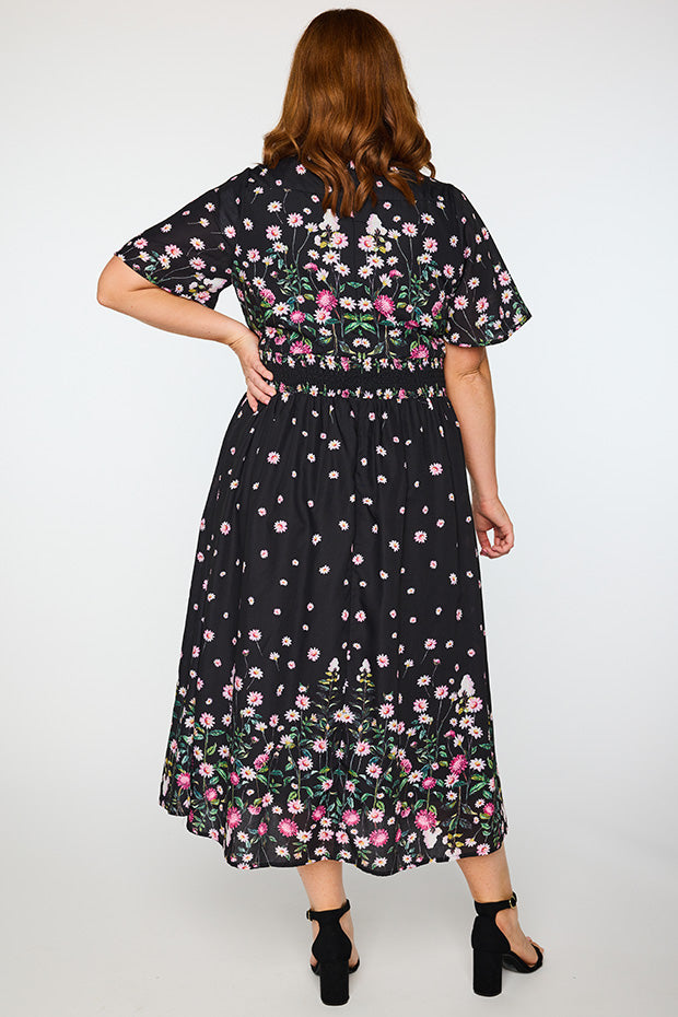 Stephanie Dancing Clover Dress – Dancing Clover midi dress