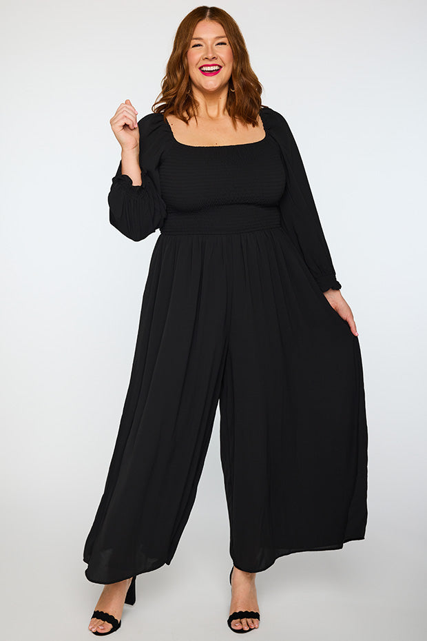 Kiki Black Jumpsuit – Black jumpsuit