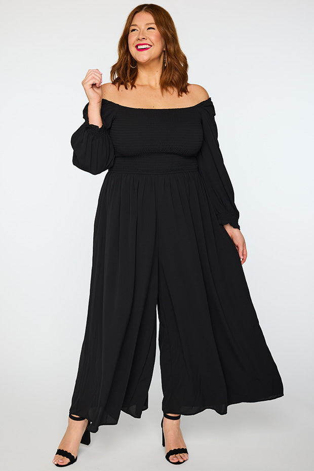 Kiki Black Jumpsuit – Black jumpsuit
