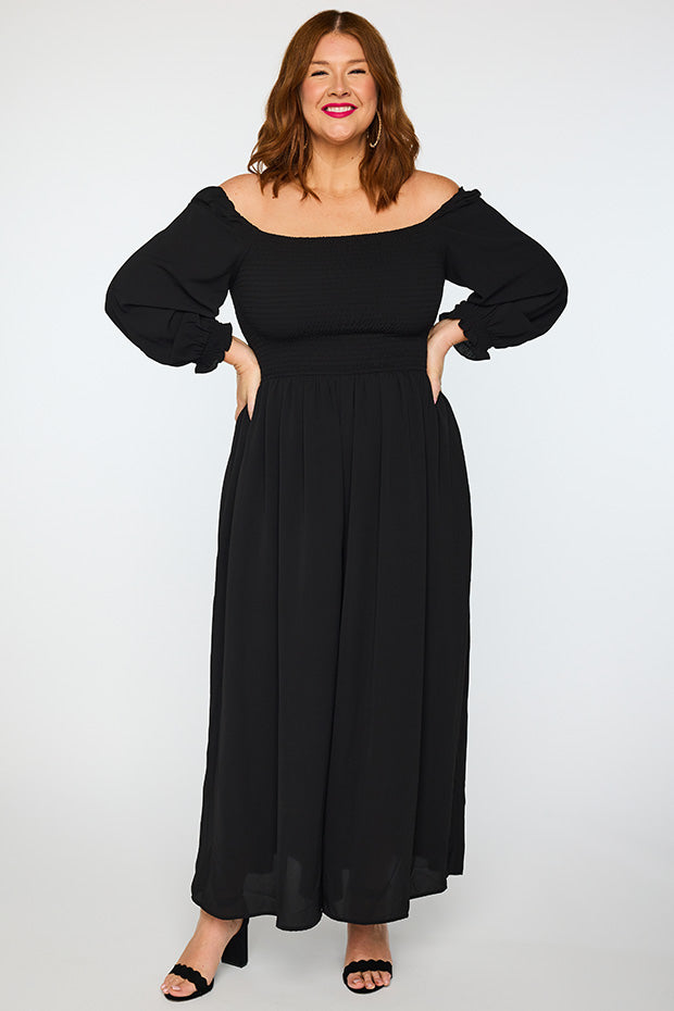 Kiki Black Jumpsuit – Black jumpsuit