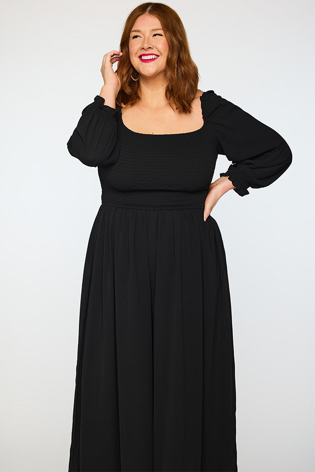 Kiki Black Jumpsuit – Black jumpsuit