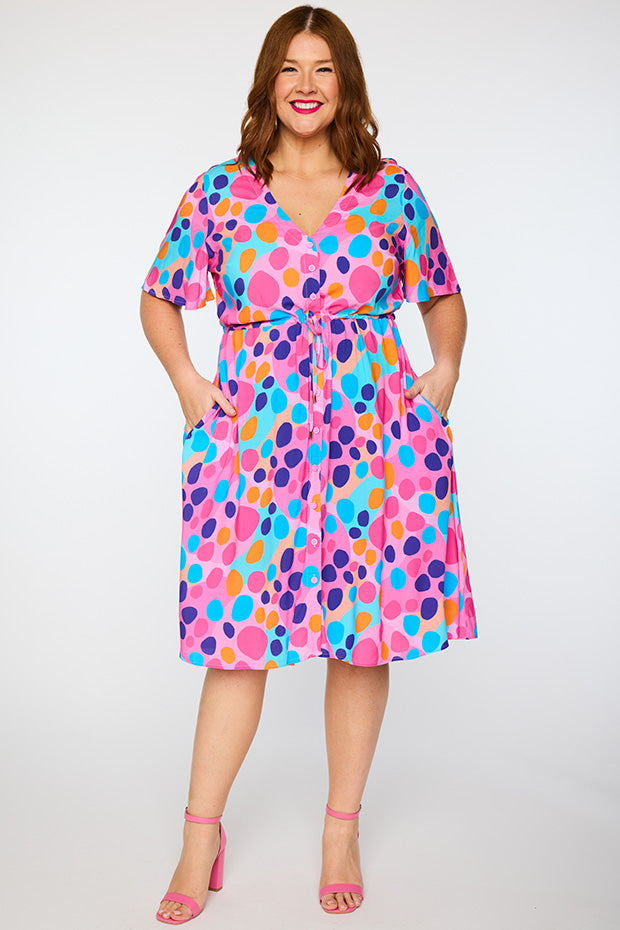 Jaz Little Party Animal Dress – Little Party Animal knee length dress