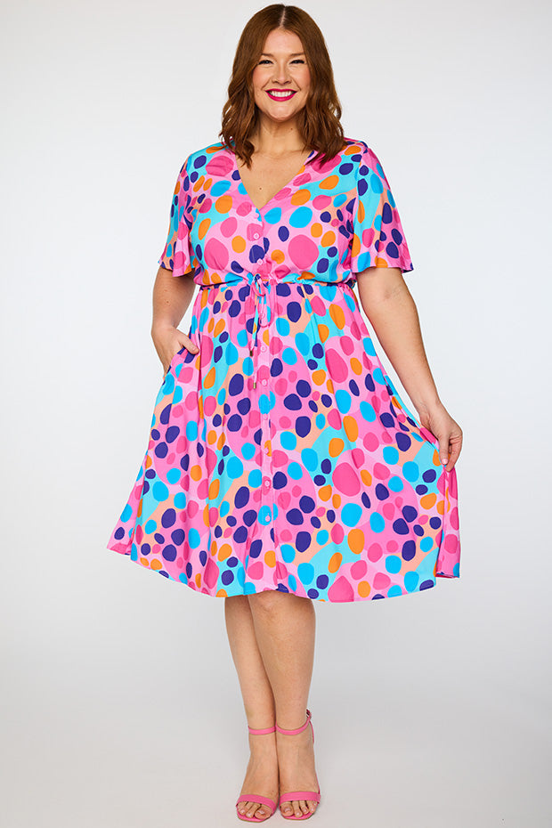 Jaz Little Party Animal Dress – Little Party Animal knee length dress