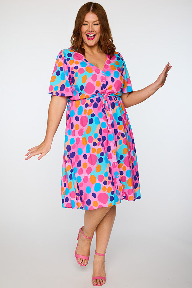 Jaz Little Party Animal Dress – Little Party Animal knee length dress