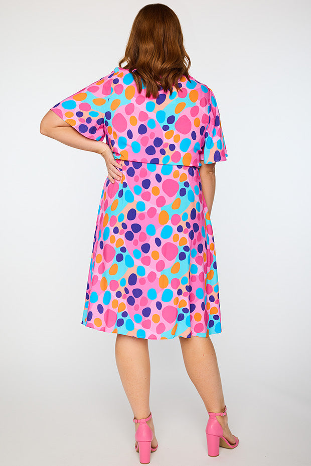 Jaz Little Party Animal Dress – Little Party Animal knee length dress