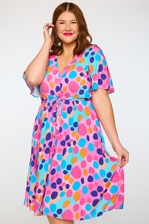 Jaz Little Party Animal Dress – Little Party Animal knee length dress