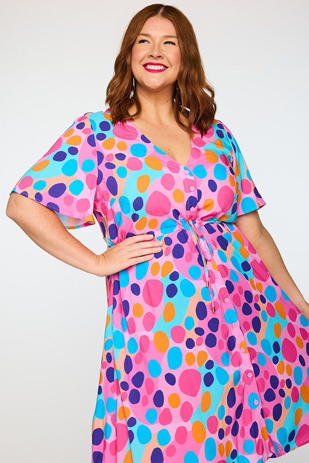 Jaz Little Party Animal Dress – Little Party Animal knee length dress