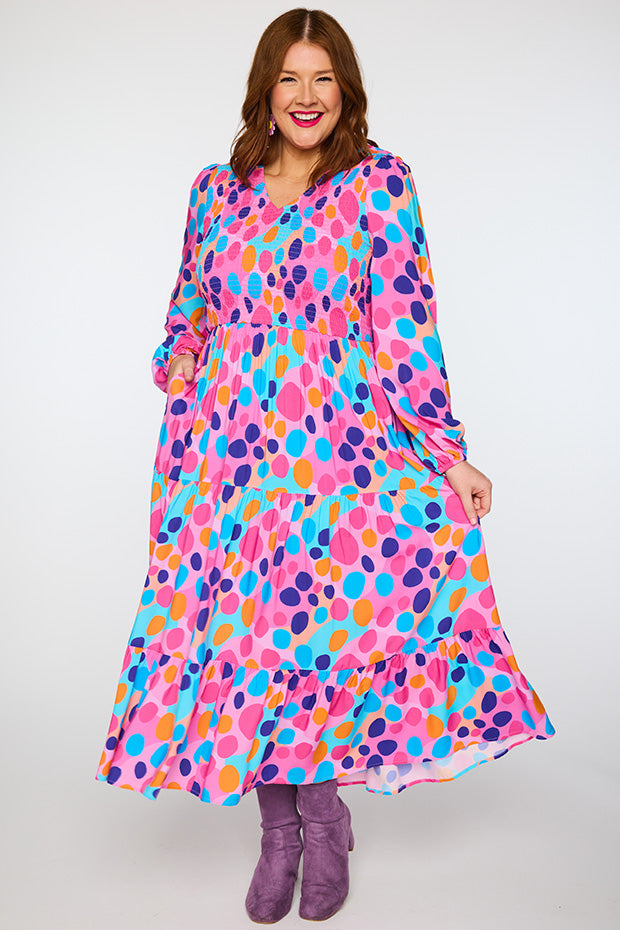 Maeve Little Party Animal Dress – Little Party Animal maxi dress