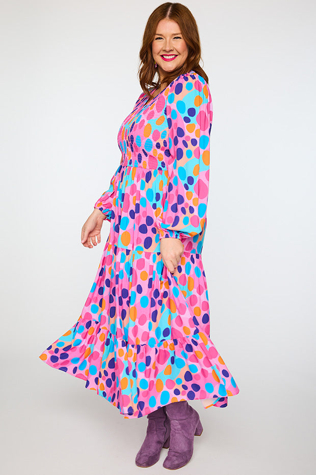 Maeve Little Party Animal Dress – Little Party Animal maxi dress